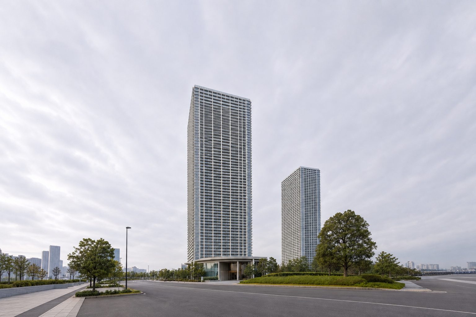 DEUX TOURS CANAL&SPA WEST棟(ドゥ・トゥール キャナル&スパ ウエスト棟)の外観イメージ